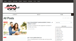 Desktop Screenshot of centennialbluff.com