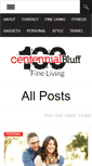 Mobile Screenshot of centennialbluff.com